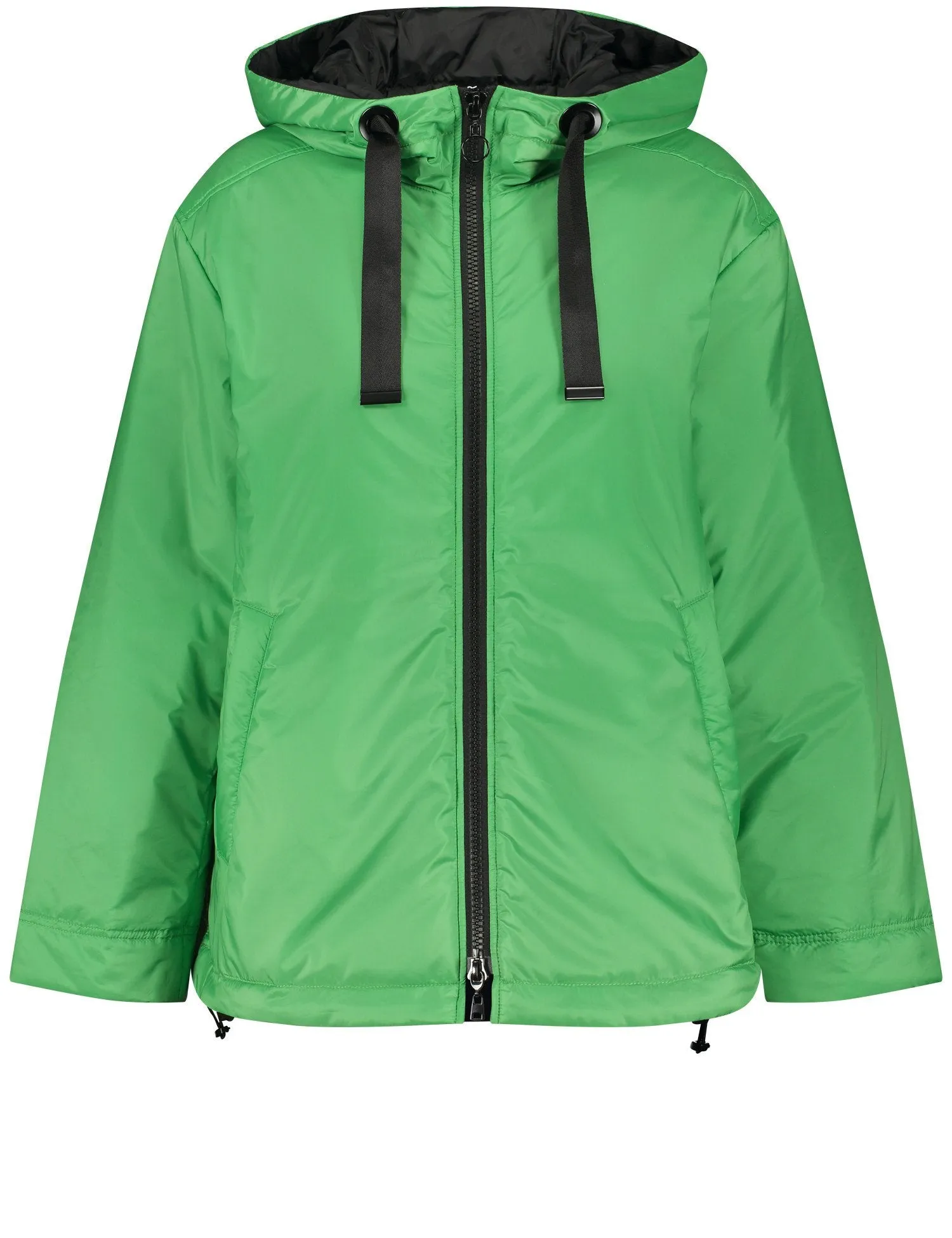 Outdoor Jacket with Side Slits