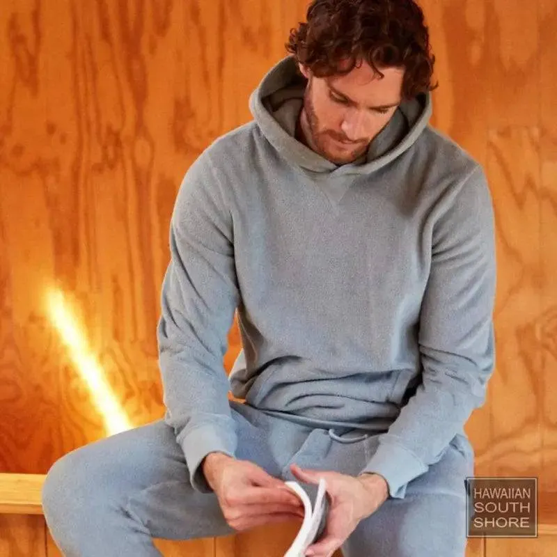 Optimized Title: Outerknown Hightide Pullover Hoodie for Men and Women - Available in Sizes Small to X-Large - Stylish Ash Blue Color