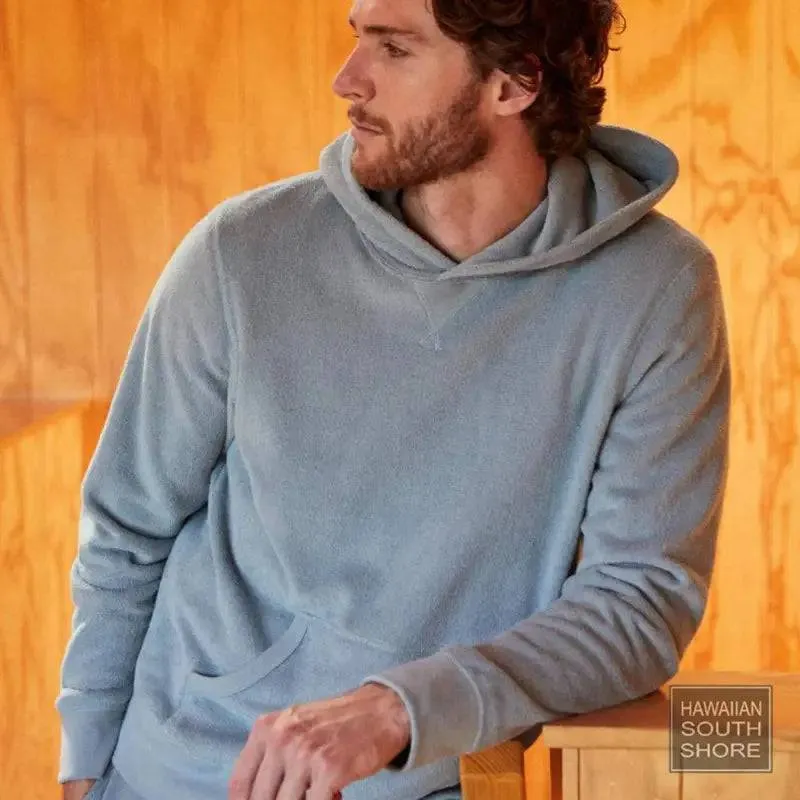 Optimized Title: Outerknown Hightide Pullover Hoodie for Men and Women - Available in Sizes Small to X-Large - Stylish Ash Blue Color