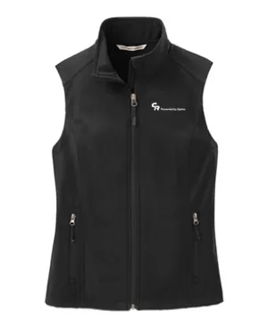 Port Authority Ladies Soft Shell Vest, Black [CR Powered by Epiroc]
