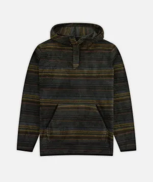 Quintin Fleece Hoodie - Black