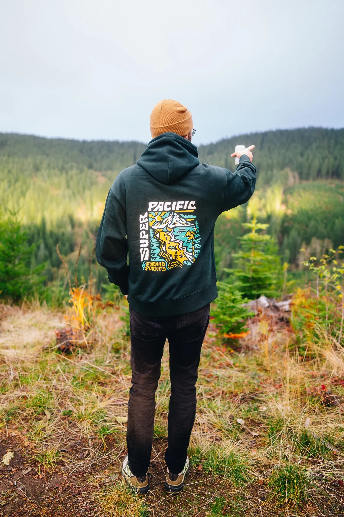 Rayco Design x Super Pacific Collab Hoodie