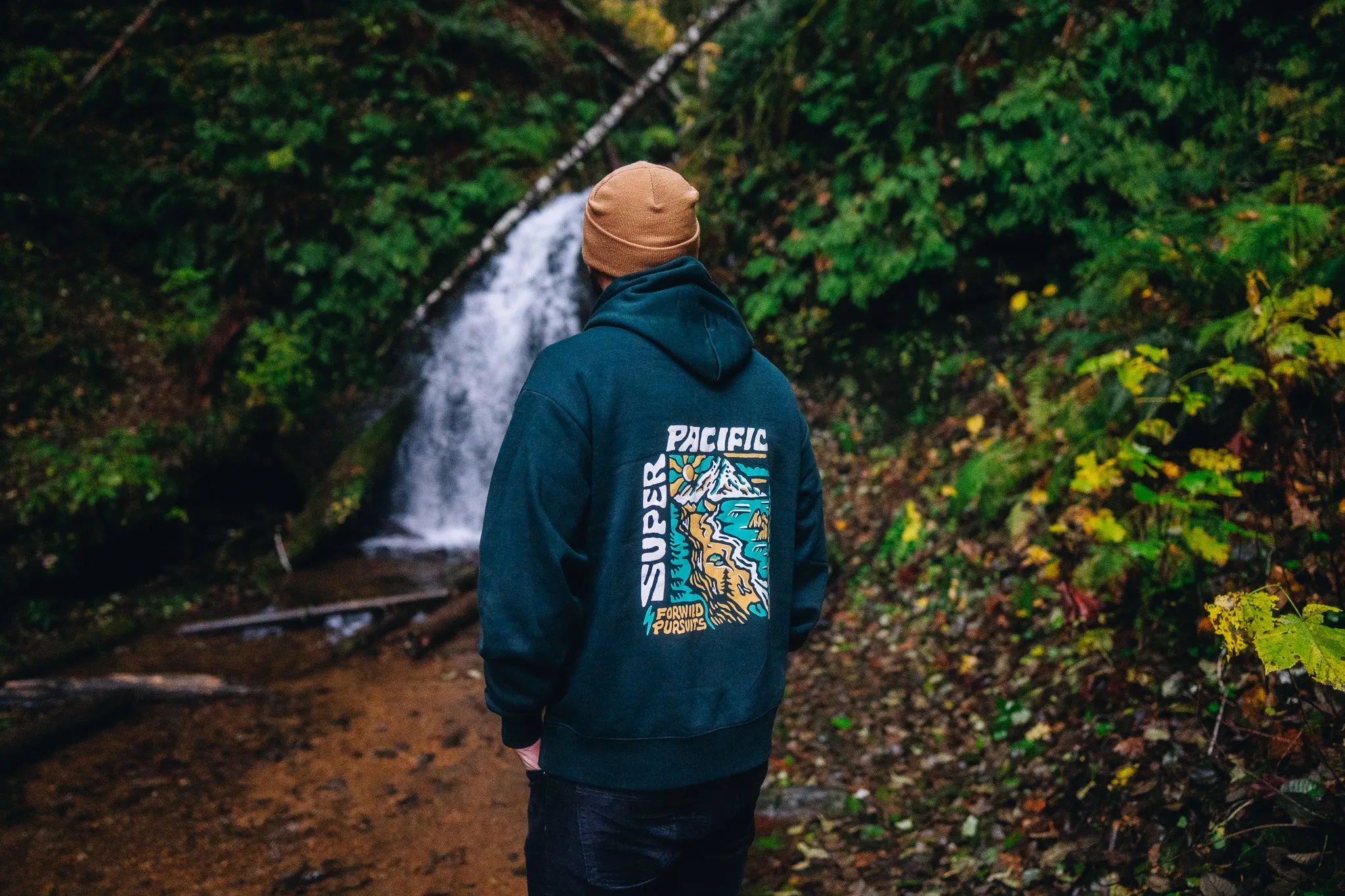Rayco Design x Super Pacific Collab Hoodie