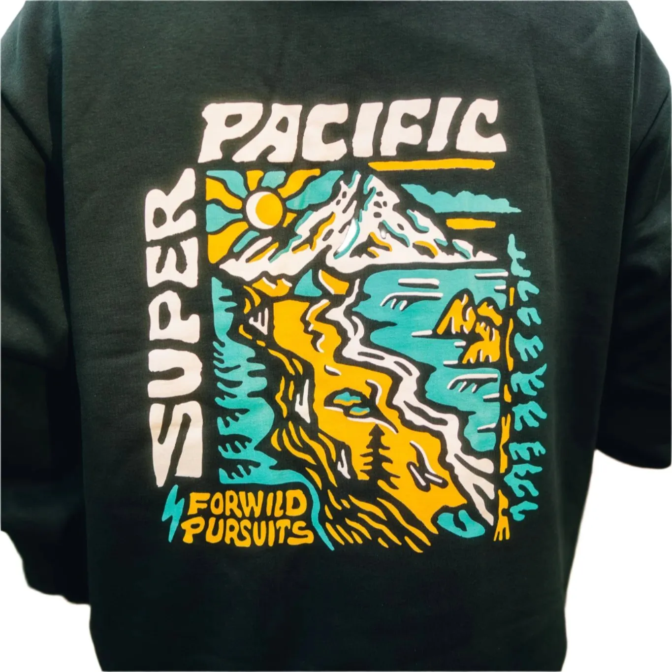 Rayco Design x Super Pacific Collab Hoodie