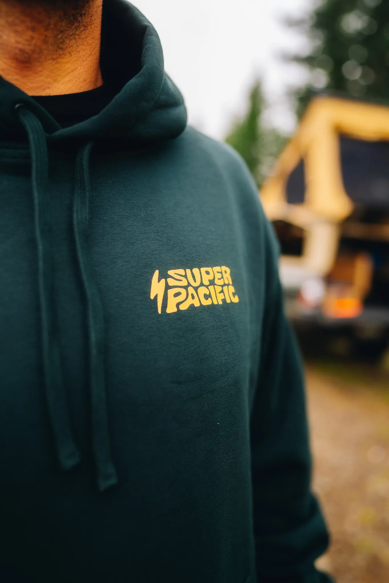 Rayco Design x Super Pacific Collab Hoodie