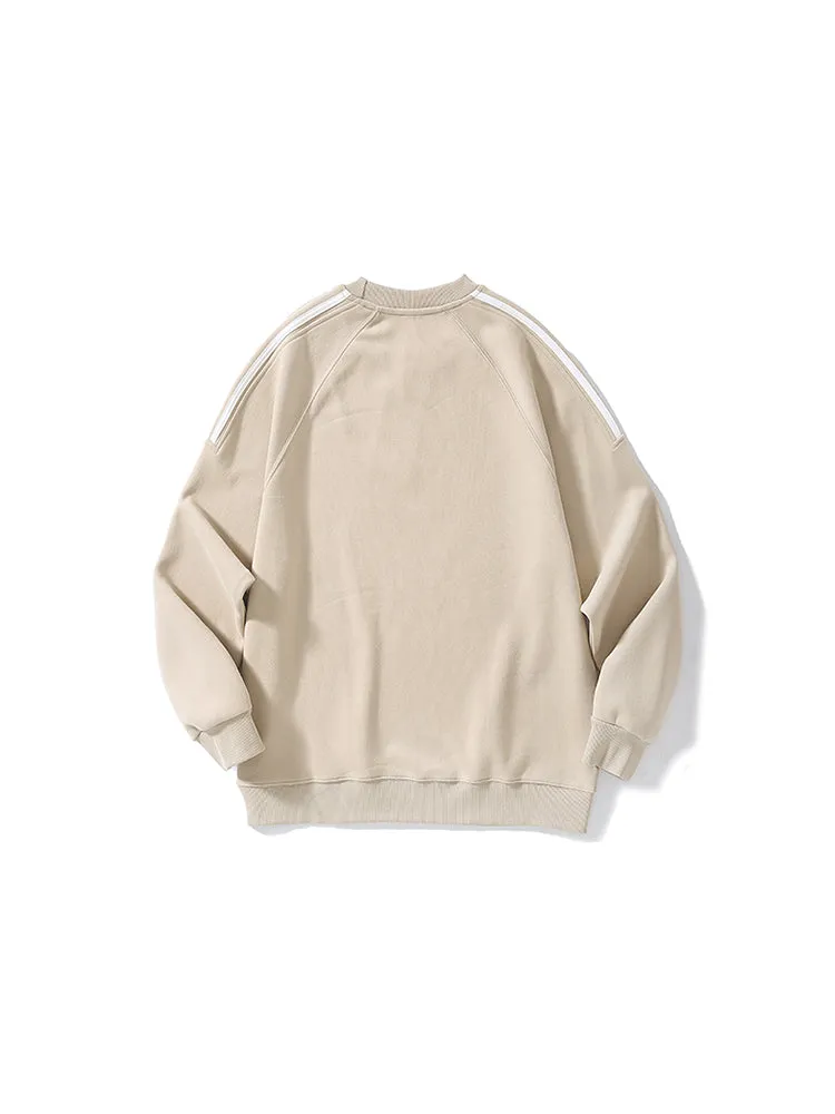 Retro Logo Sweatshirt for Men