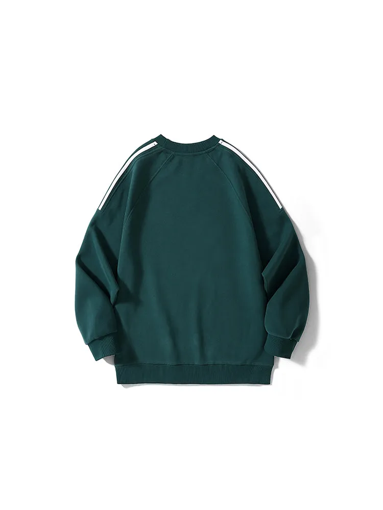 Retro Logo Sweatshirt for Men