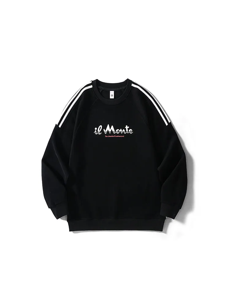 Retro Logo Sweatshirt for Men