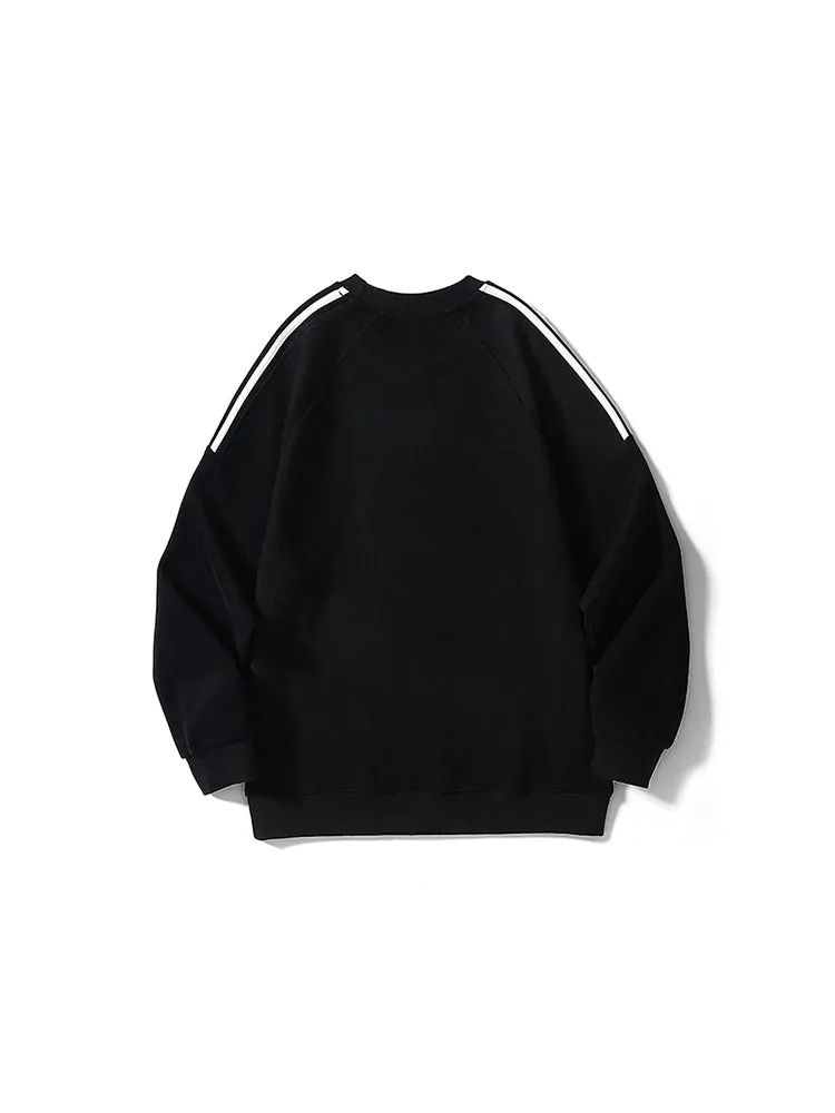 Retro Logo Sweatshirt for Men