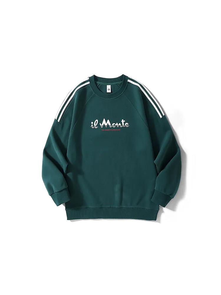 Retro Logo Sweatshirt for Men