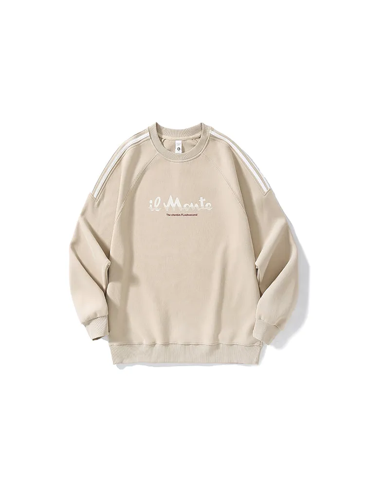 Retro Logo Sweatshirt for Men