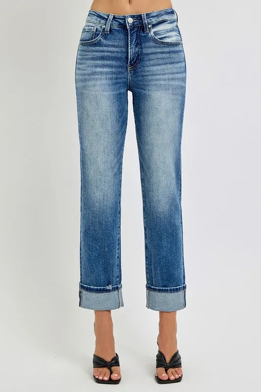 Risen Tummy High Rise Jean