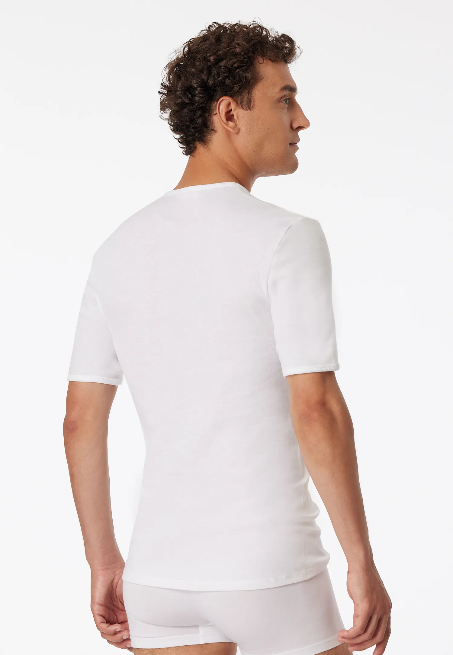 Schiesser - Original Fine Rib - Shirt 1/2