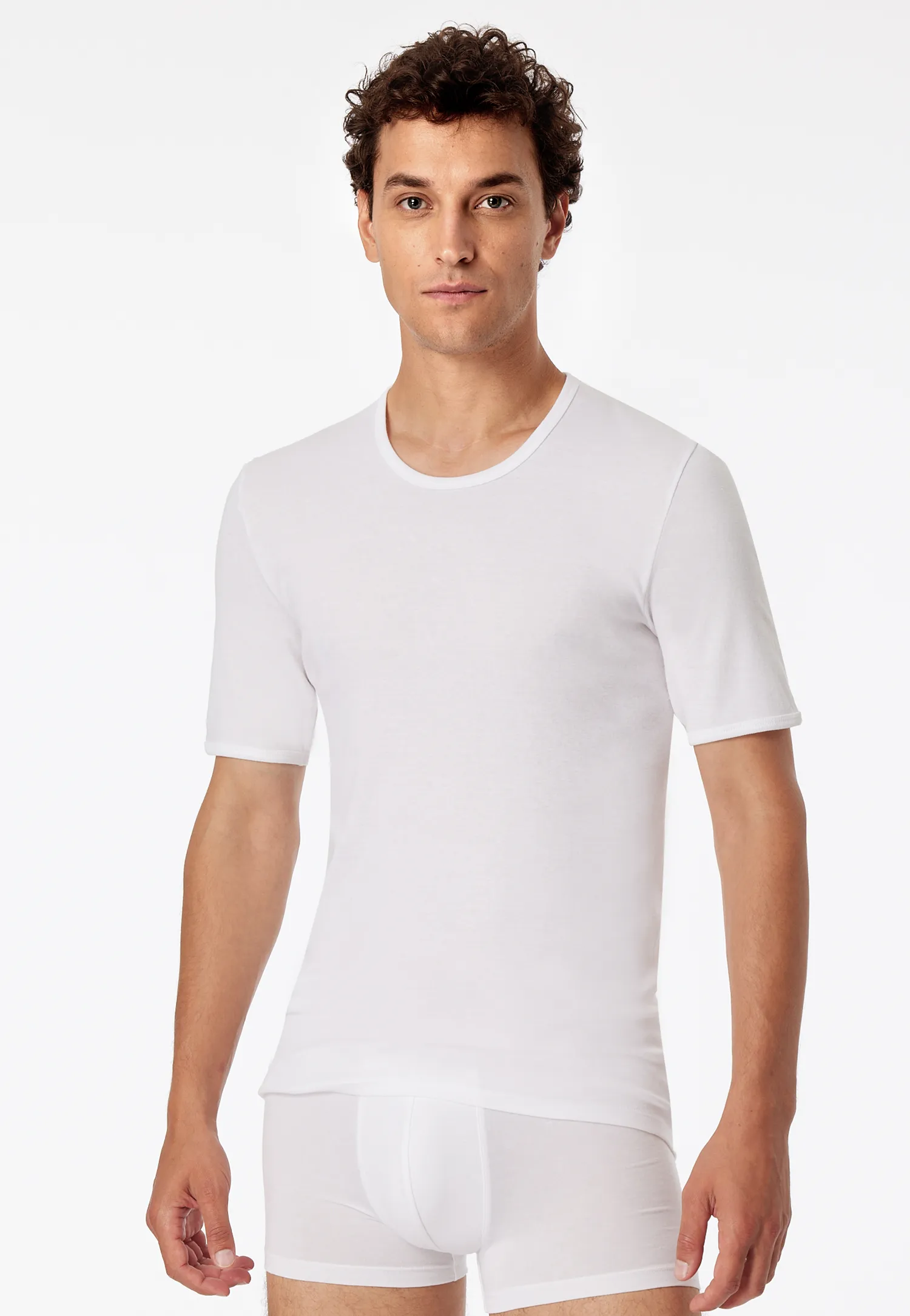 Schiesser - Original Fine Rib - Shirt 1/2