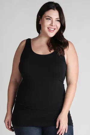 Signature Jersey Tank Top (NikiBiki) (Plus)