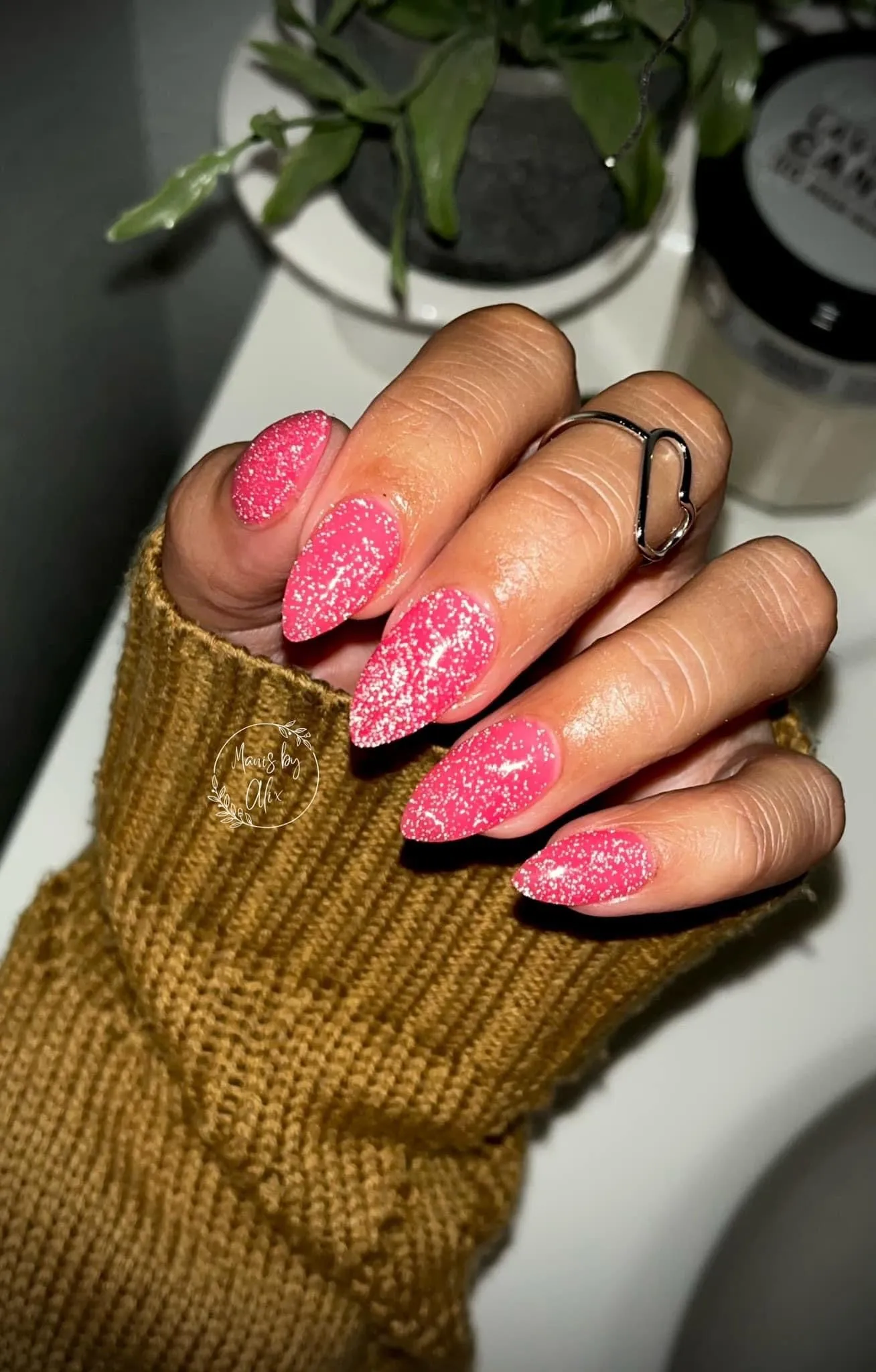 Somerset- Reflective neon gel