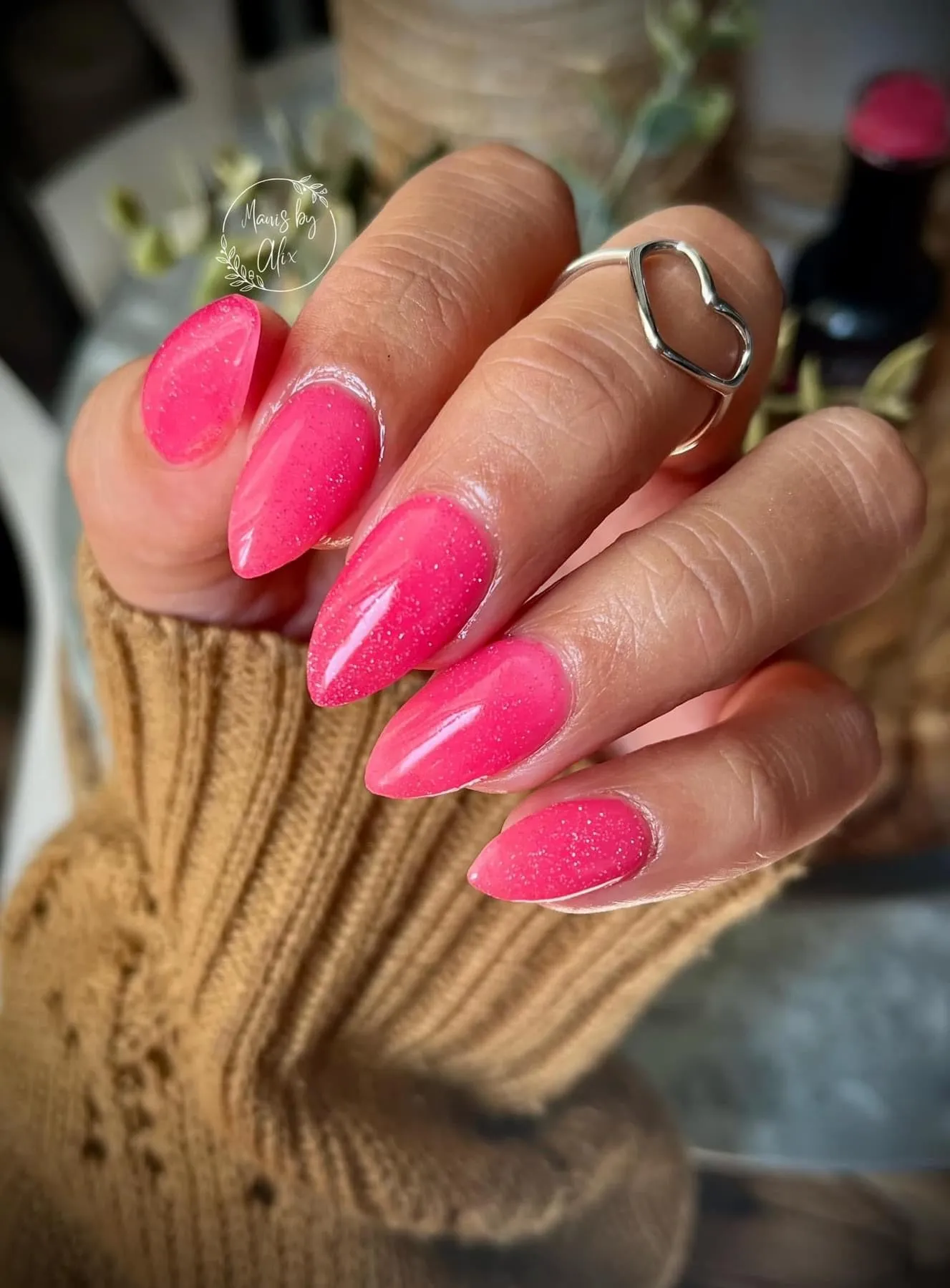 Somerset- Reflective neon gel