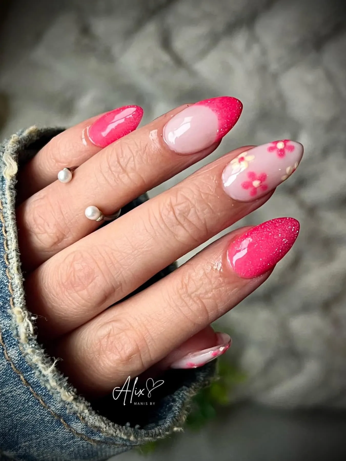 Somerset- Reflective neon gel