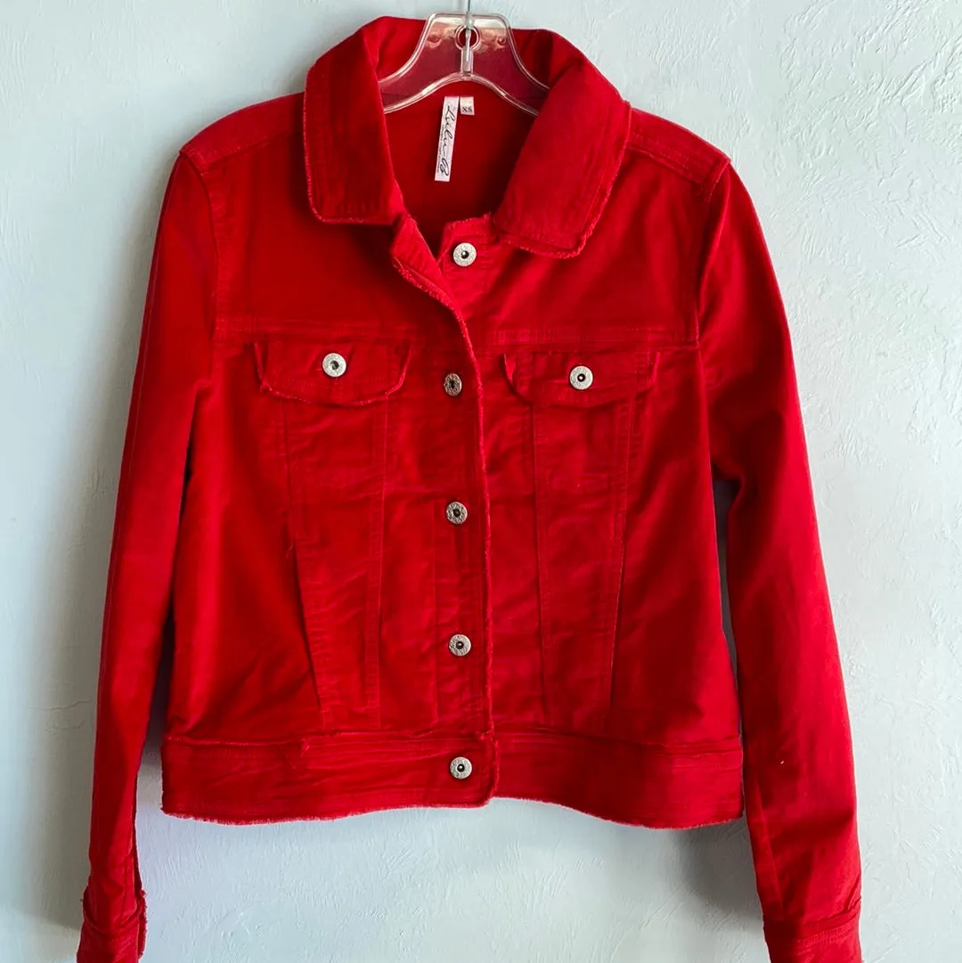 Suede Jacket-CRE