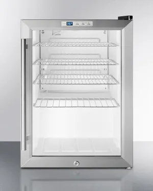 Summit SCR312L Compact Beverage Center