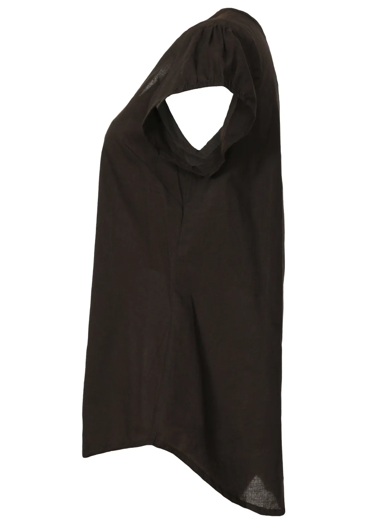 Tulsi Top Black