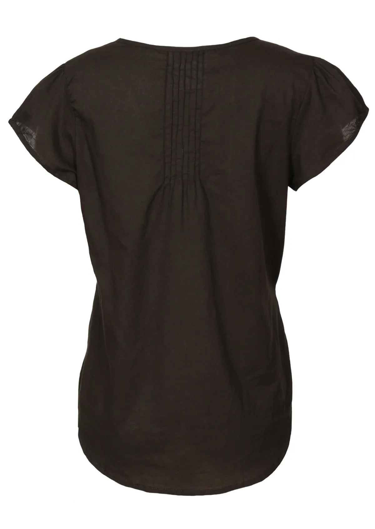 Tulsi Top Black