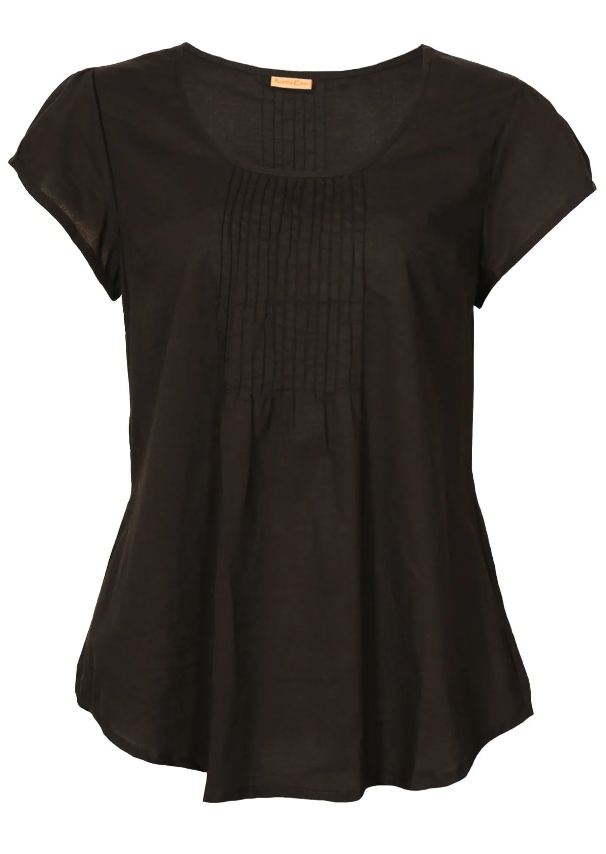 Tulsi Top Black