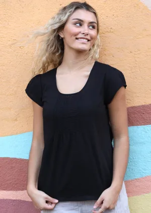 Tulsi Top Black