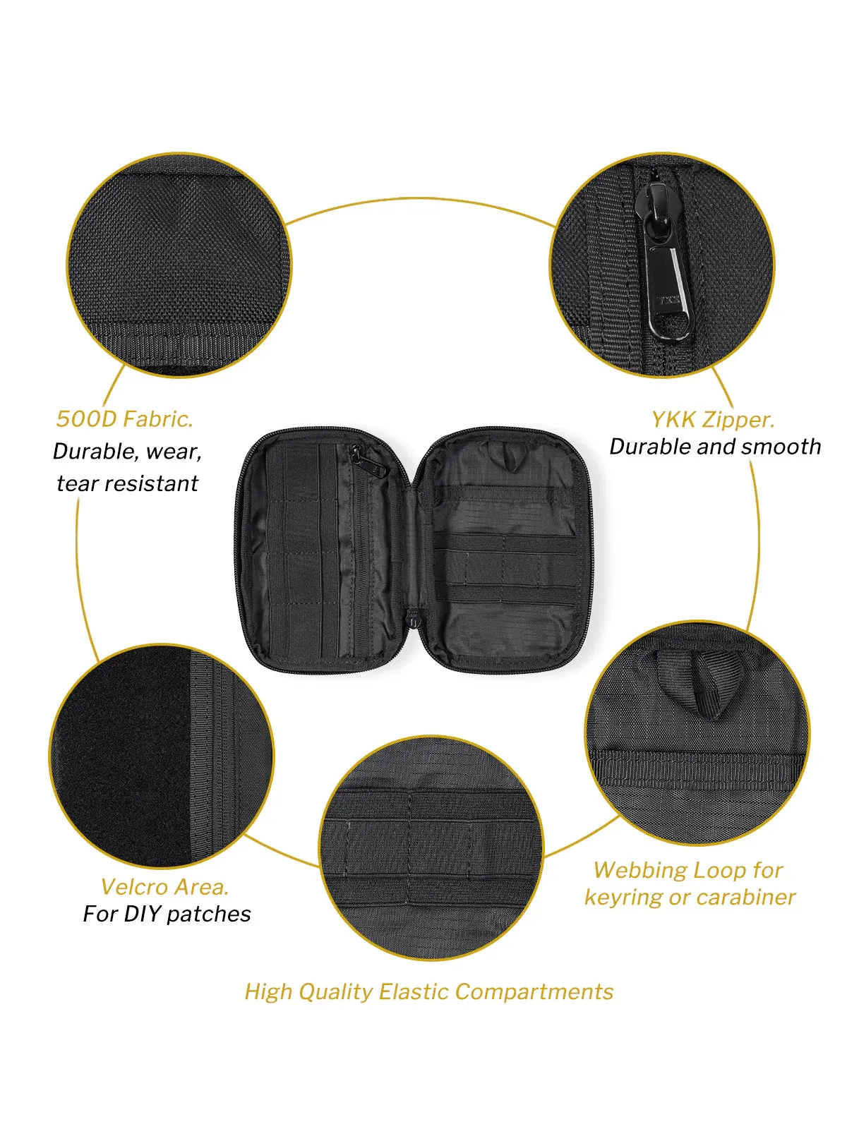 VE30 | Molle Tool Pouch, Compact Belt