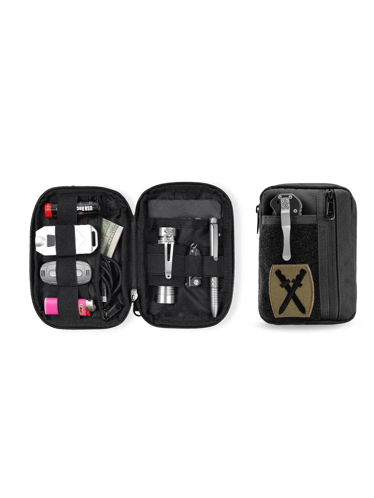 VE30 | Molle Tool Pouch, Compact Belt