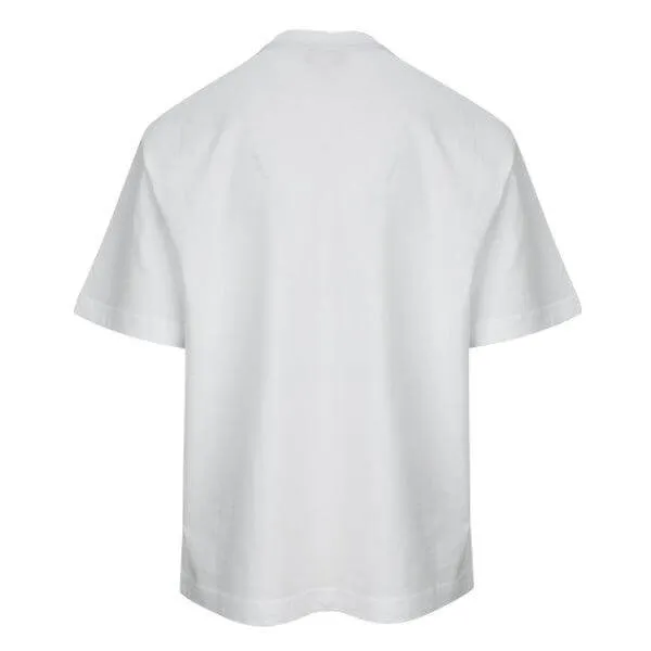 WHITE GREEN SHORT SLEEVE T-SHIRT FOR BOYS