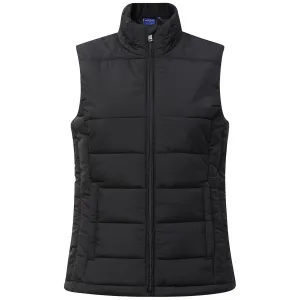 Winning Spirit Ladies Sustainable Insulated Puffer Vest (3D CUT) (JK62)
