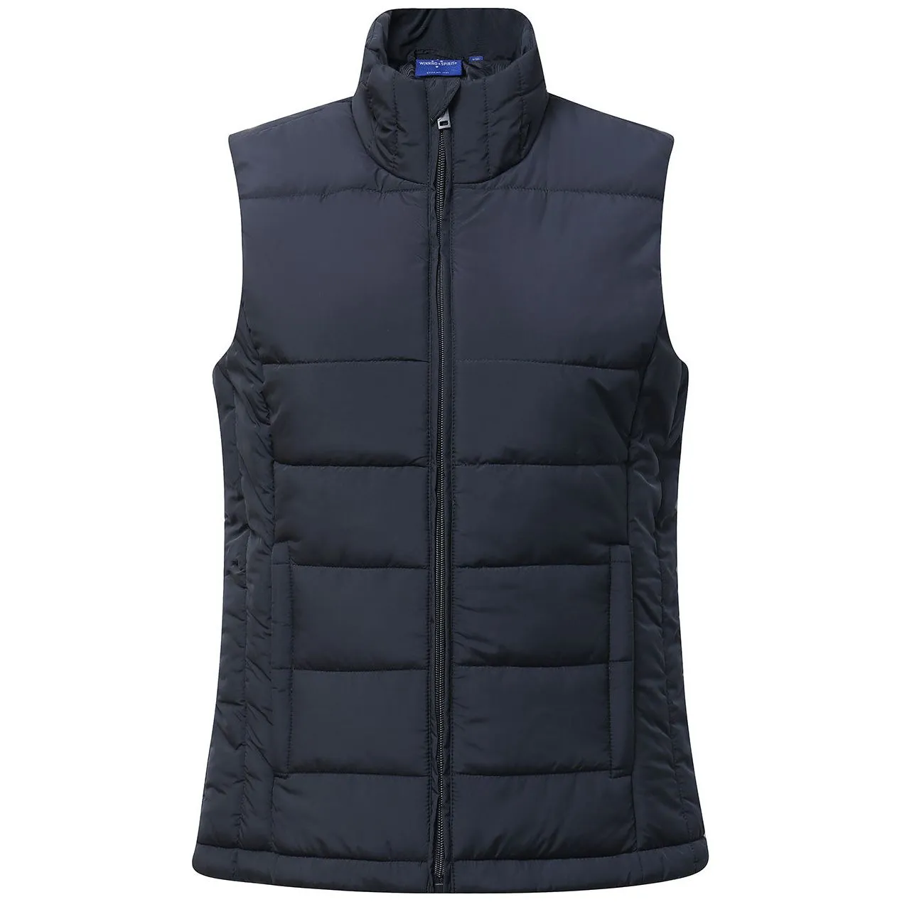 Winning Spirit Ladies Sustainable Insulated Puffer Vest (3D CUT) (JK62)