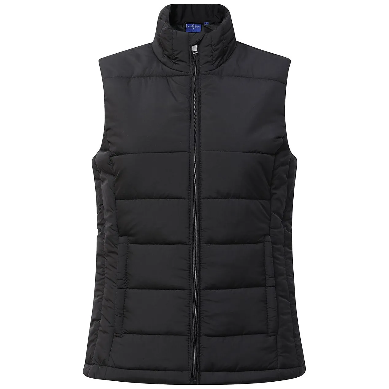Winning Spirit Ladies Sustainable Insulated Puffer Vest (3D CUT) (JK62)