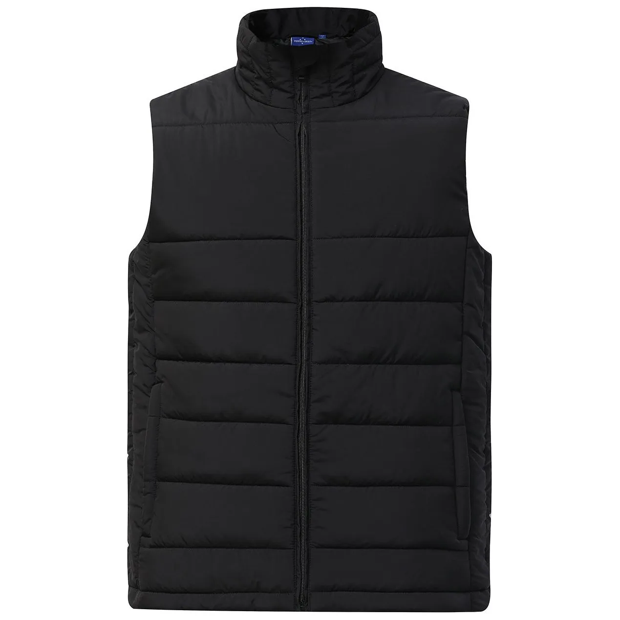 Winning Spirit Mens Sustainable Insulated Puffer Vest (3D Cut) (JK61)