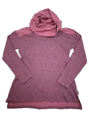 Womens Easygoing Cowl Tunic